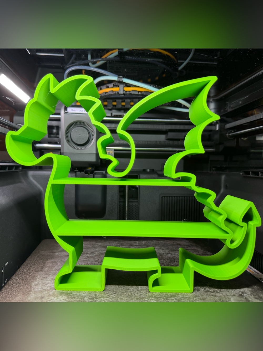 Dragon boys room desktop or wall mounted display shelf!